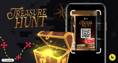 Create an unforgettable brand experience with a digital treasure hunt.