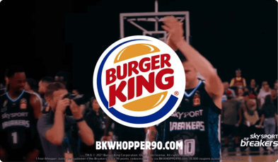 From Courtside to Cash Register: How NZ Breakers drove 4.7k in-store redemptions for Burger King using Komo