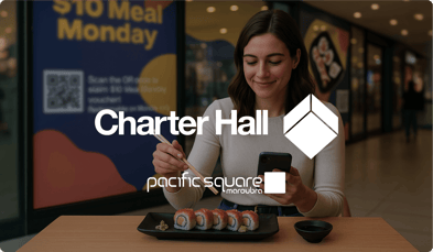 How Charter Hall engaged shoppers and boosted foot traffic at Pacific Square with Komo
