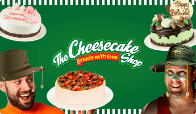 How The Cheesecake Shop Increased Brand Awareness and Customer Engagement Through The Komo Platform
