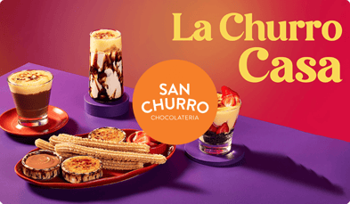 For Father's Day of 2022, San Churro was seeking a way to activate using the Komo Platform in an engaging, immersive and most of all, rewarding way. 