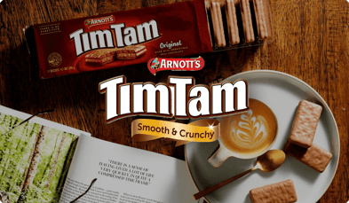Lessons From How TimTam Launched Their New Flavours on Komo