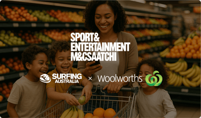 How Komo empowered Woolworths to inspire 19,000 surfers to embrace healthy lifestyle choices
