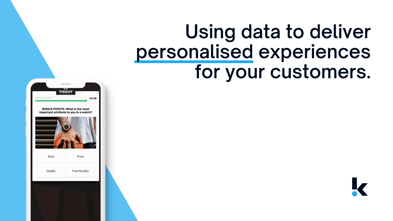Using Data To Deliver Personalised UX