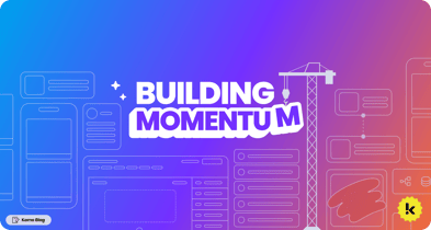 Building Momentum: New ways to engage, capture, and reward