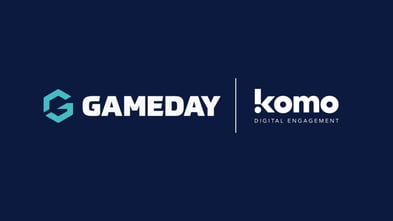 GameDay Announces Strategic Partnership with Komo Digital Engagement
