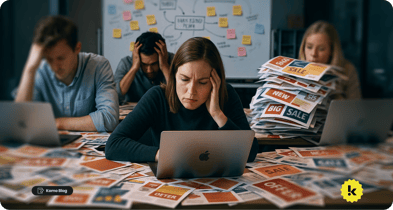 Marketing teams are drowning in one-off campaigns