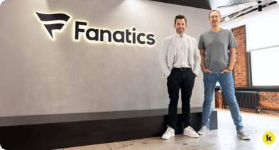 Fanatics Events teams up with Komo Tech to take live event engagement to a whole new level