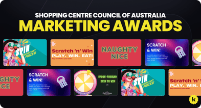 Komo powers 5 finalists at the Shopping Centre Council of Australia Marketing Awards